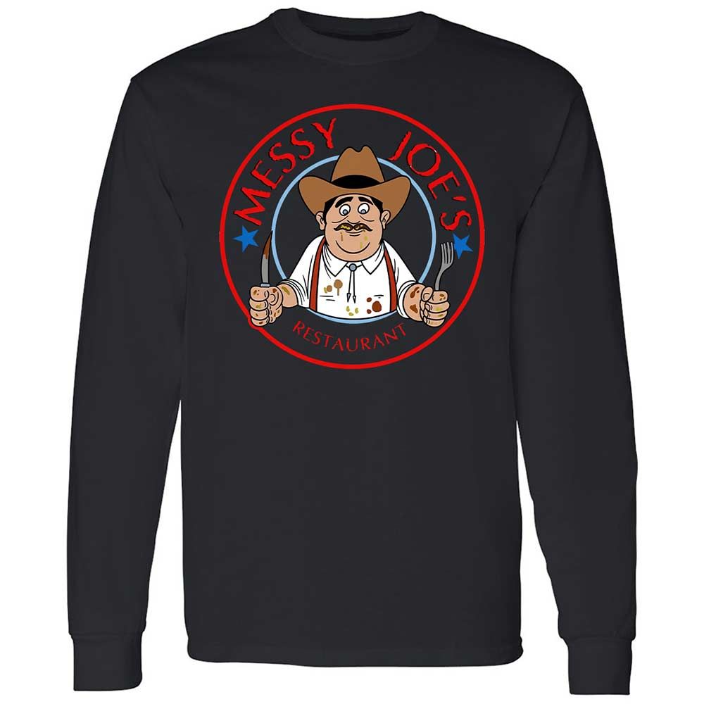 Long Sleeve T-Shirt - BWYEU42R - Black - 12