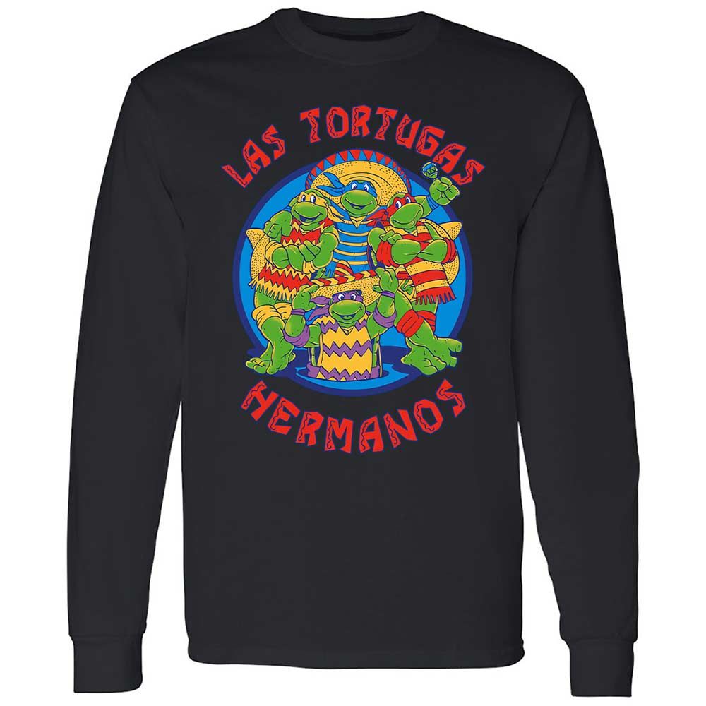 Las Tortugas Hermanos - Black - 12