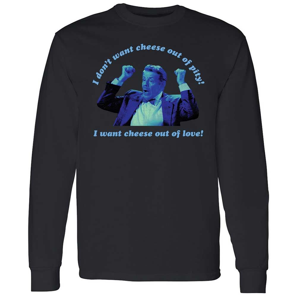 Long Sleeve T-Shirt - PGED37U9 - Black - 12