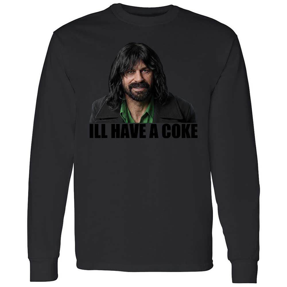 Long Sleeve T-Shirt - VH3NRW6P - Black - 12