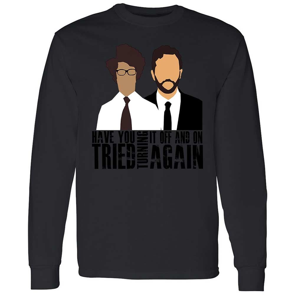 Long Sleeve T-Shirt - UXBJDPUN - Black - 12