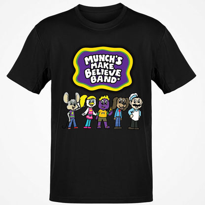 Classic Unisex T-Shirt - CEGEDKDQ - Black - 12
