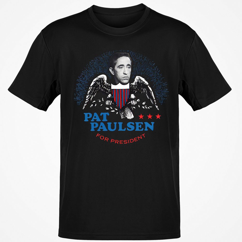 Pat Paulsen - Black - 12