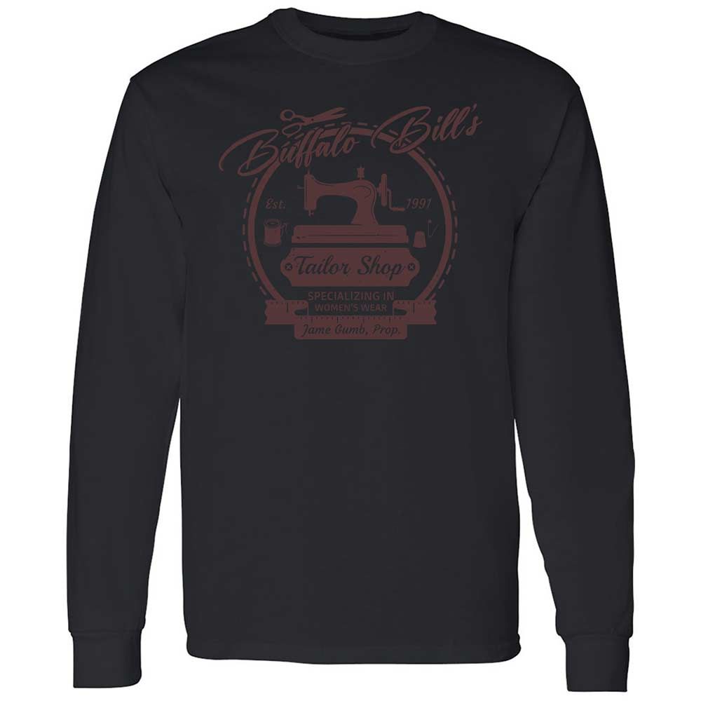 Long Sleeve T-Shirt - 1C5XUK1J - Black - 12