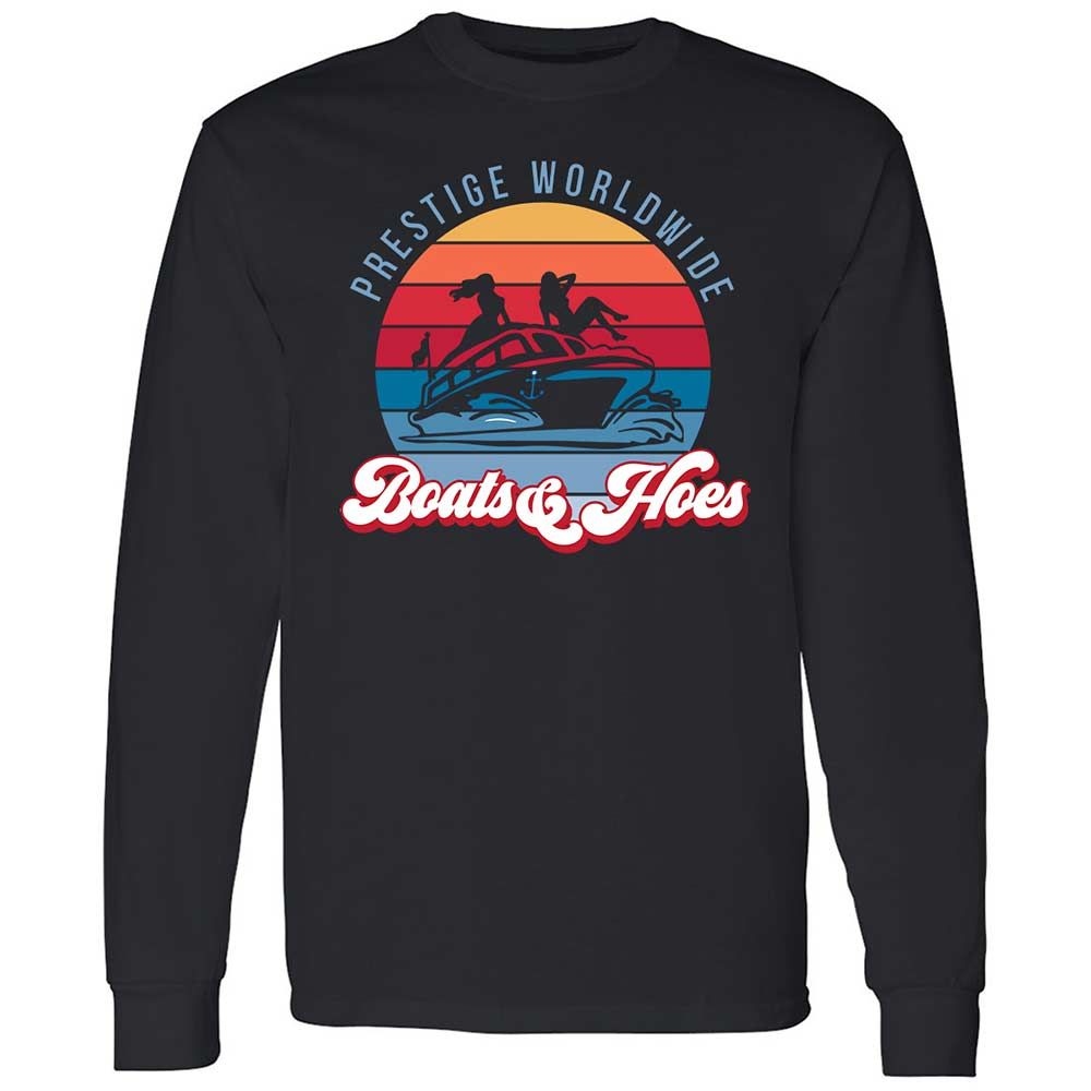 Long Sleeve T-Shirt - WB9CF64B - Black - 12