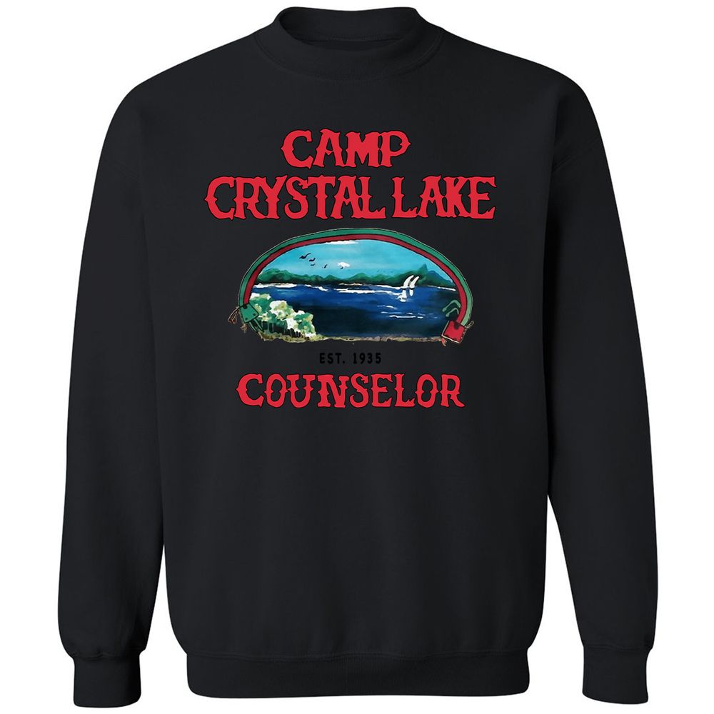 Classic Unisex Sweatshirt - 6S8FSHS8 - Black - 12