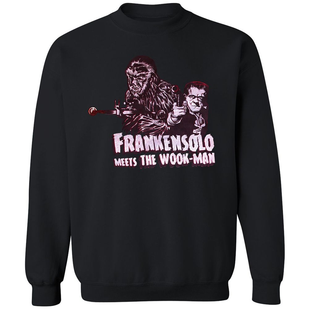 Classic Unisex Sweatshirt - ZPQG7ETV - Black - 12