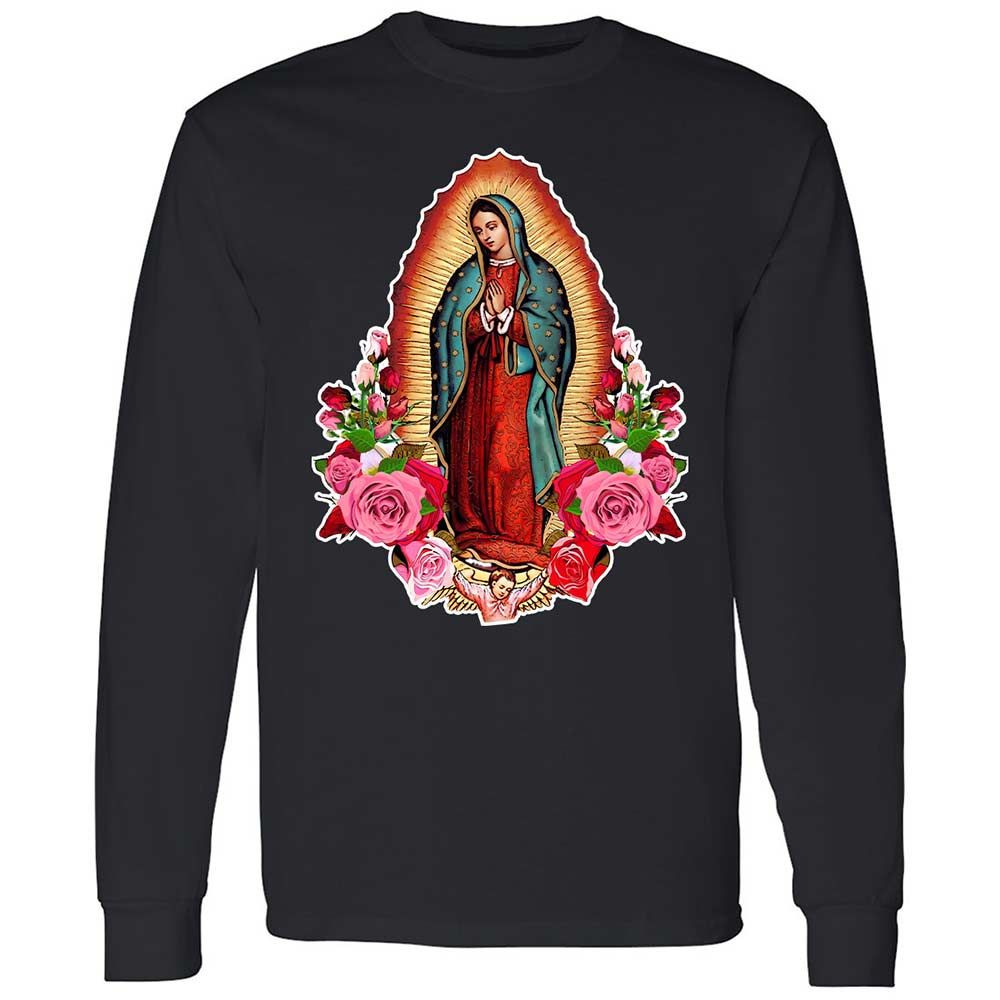 Our Lady of Guadalupe - Black - 12