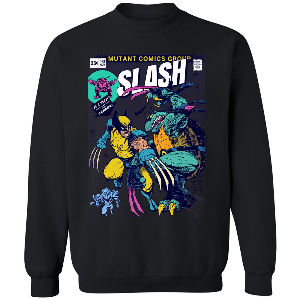 Classic Unisex Sweatshirt - 2NJVUUP1 - Black - 12