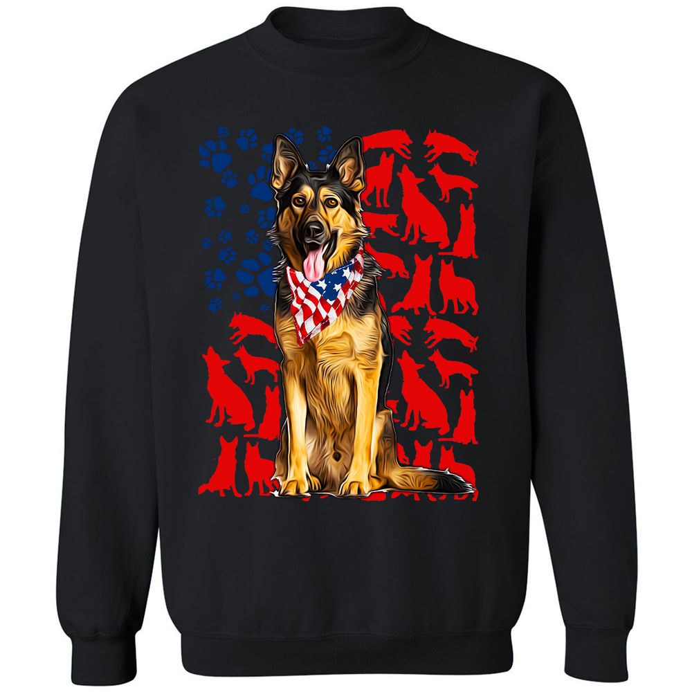 Classic Unisex Sweatshirt - UUY8KDF3 - Black - 12