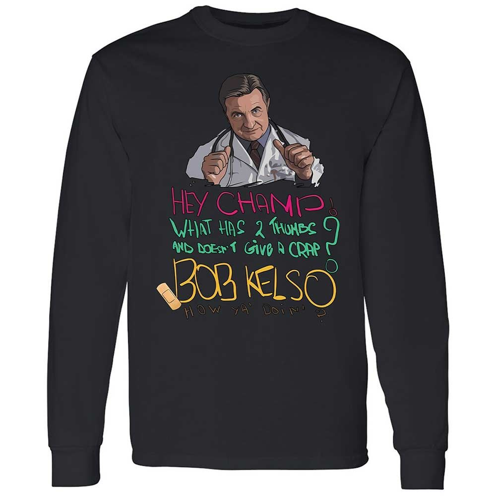 Long Sleeve T-Shirt - UV5NNMCL - Black - 12