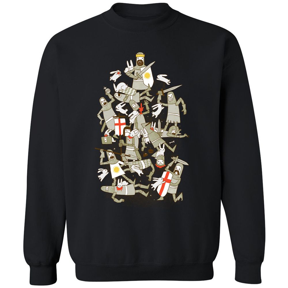 Classic Unisex Sweatshirt - RF7SART5 - Black - 12