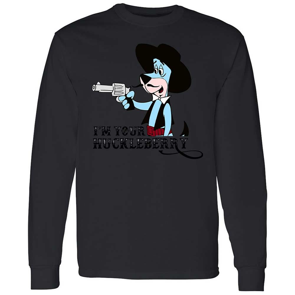 Long Sleeve T-Shirt - 5GN4H3A4 - Black - 12