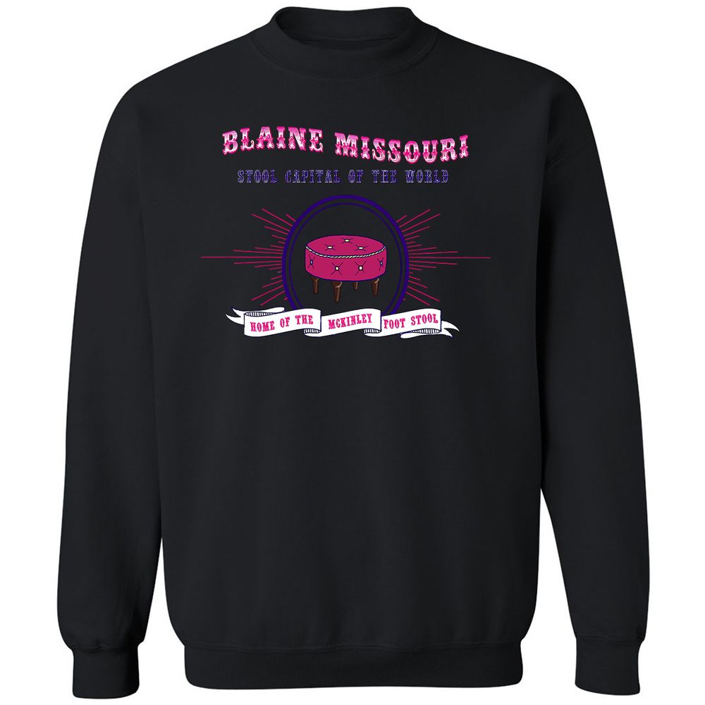 Classic Unisex Sweatshirt - FBY7Z1AT - Black - 12