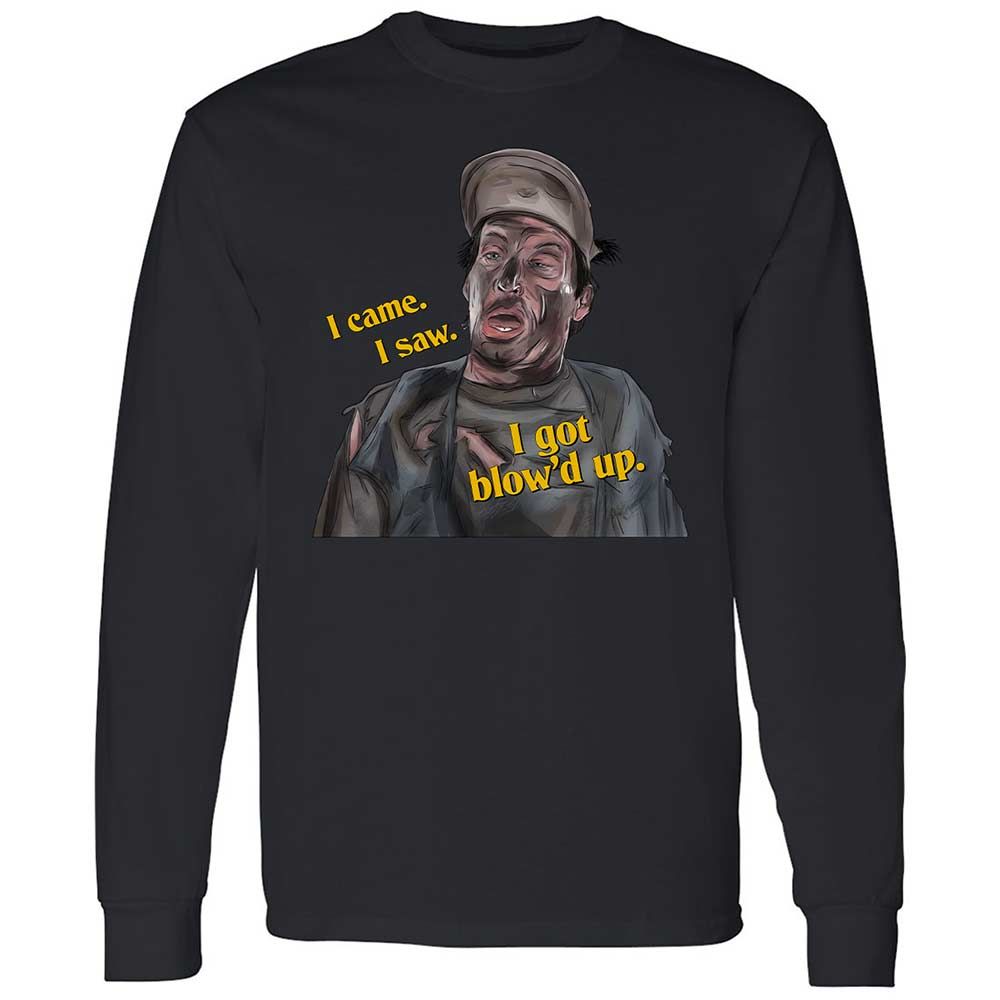 Long Sleeve T-Shirt - J5ARZT2D - Black - 12