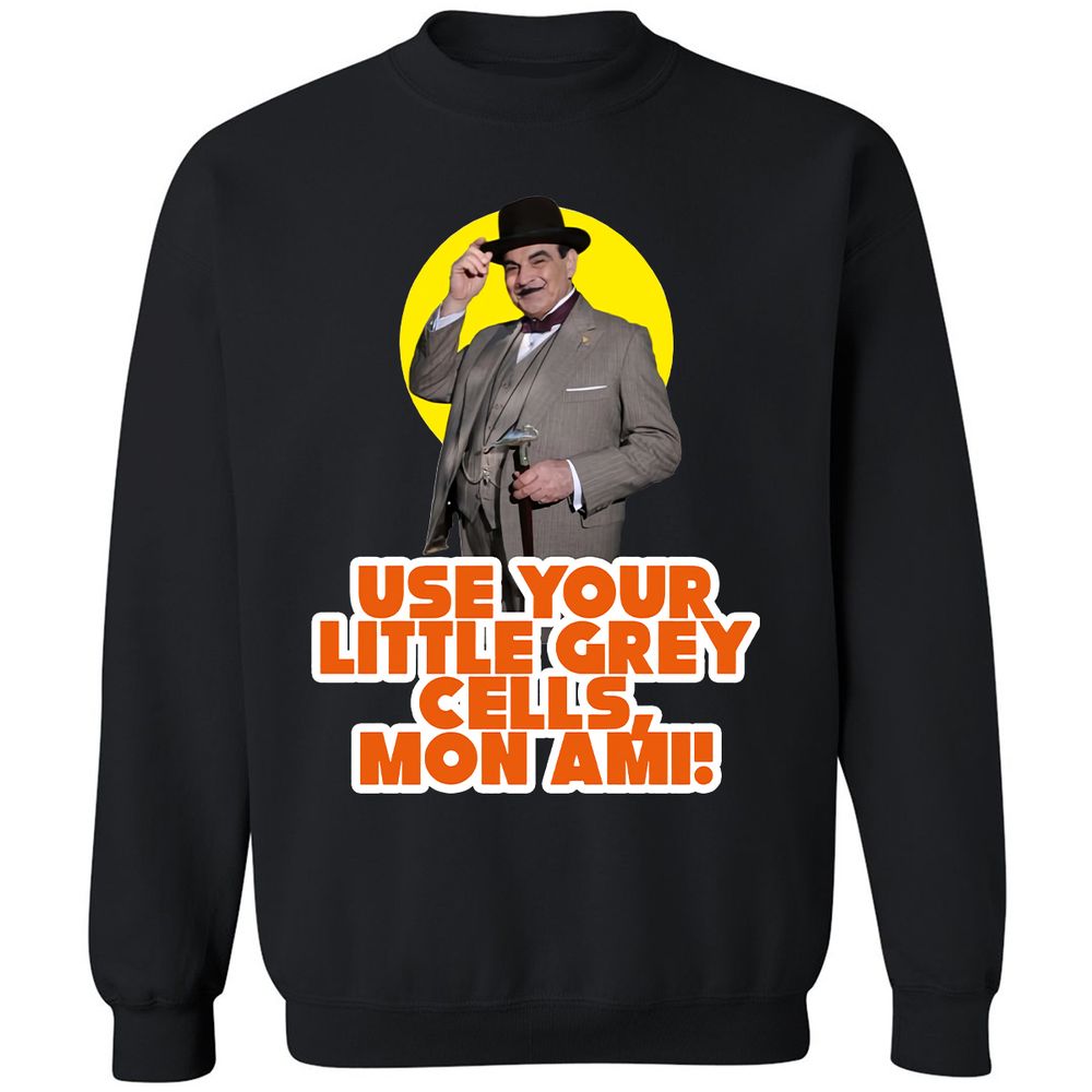 Classic Unisex Sweatshirt - L2531ZP4 - Black - 12