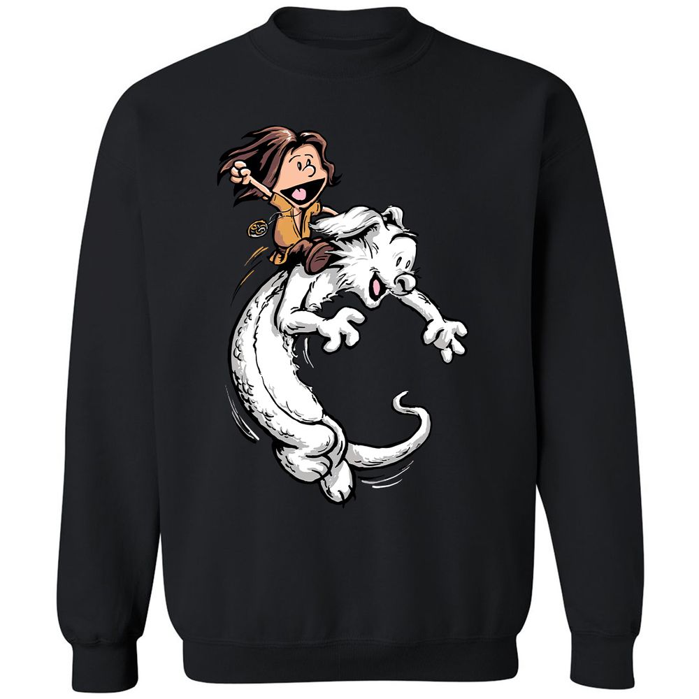 Classic Unisex Sweatshirt - 46EPNSWS - Black - 12