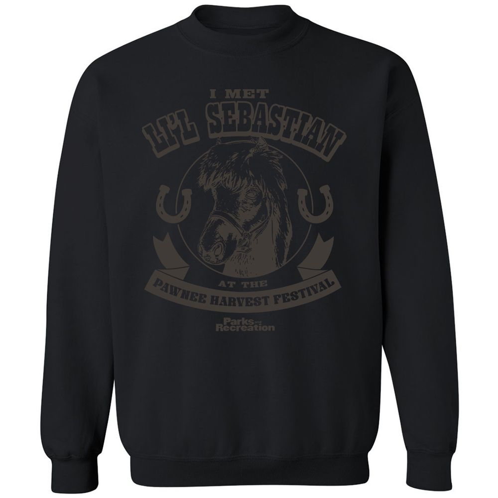 Classic Unisex Sweatshirt - B11YQVES - Black - 12