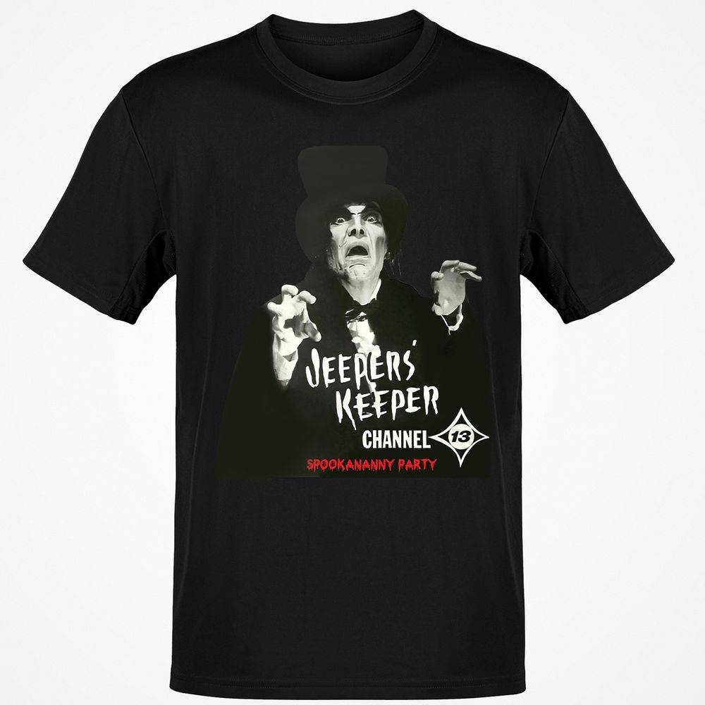 Classic Unisex T-Shirt - V58VKQ65 - Black - 12