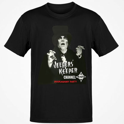 Classic Unisex T-Shirt - V58VKQ65 - Black - 12