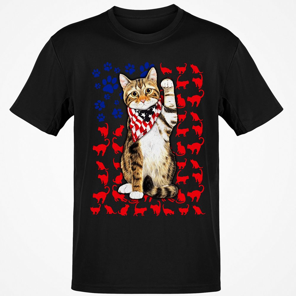 Classic Unisex T-Shirt - LJ84VYPF - Black - 12