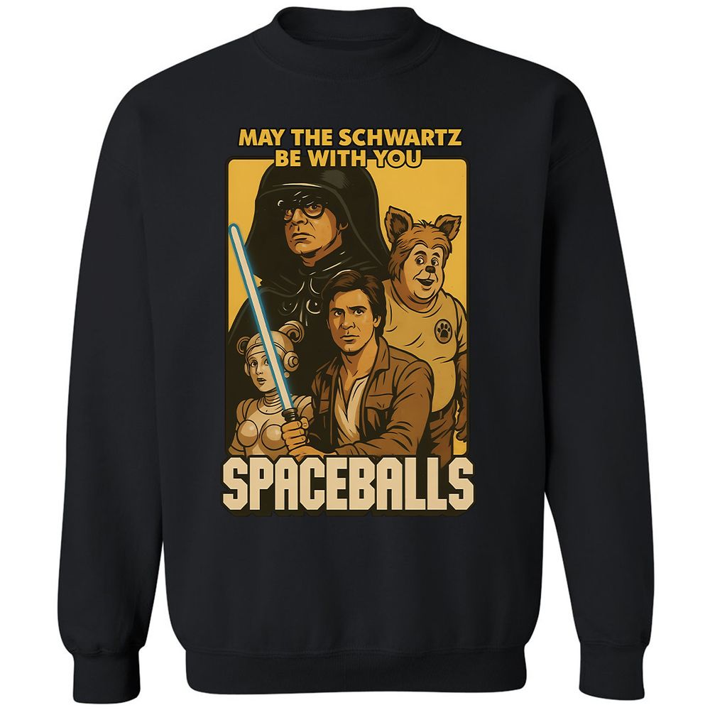 May the Schwartz Be With You - Black - 12
