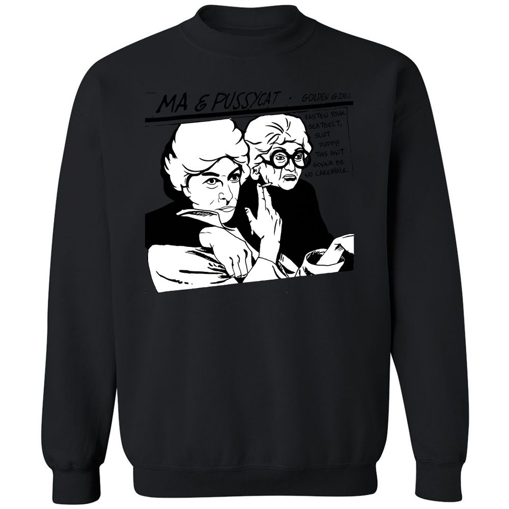 Classic Unisex Sweatshirt - H35FEUJM - Black - 12