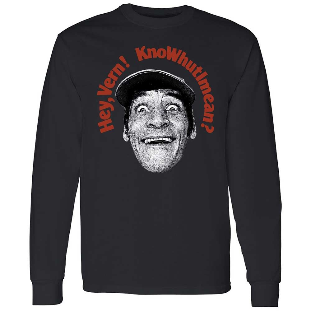 Long Sleeve T-Shirt - 8S6EA86S - Black - 12