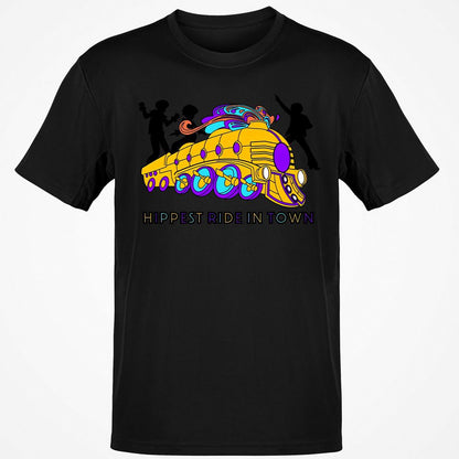 Classic Unisex T-Shirt - 91BKWK2B - Black - 12