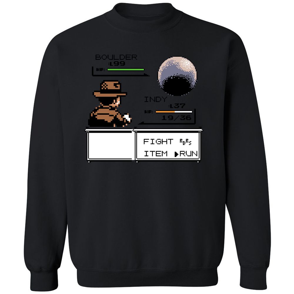 Classic Unisex Sweatshirt - T9DLN2XT - Black - 12