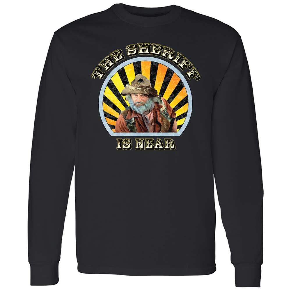 The Sheriff Is Near - Black - 12