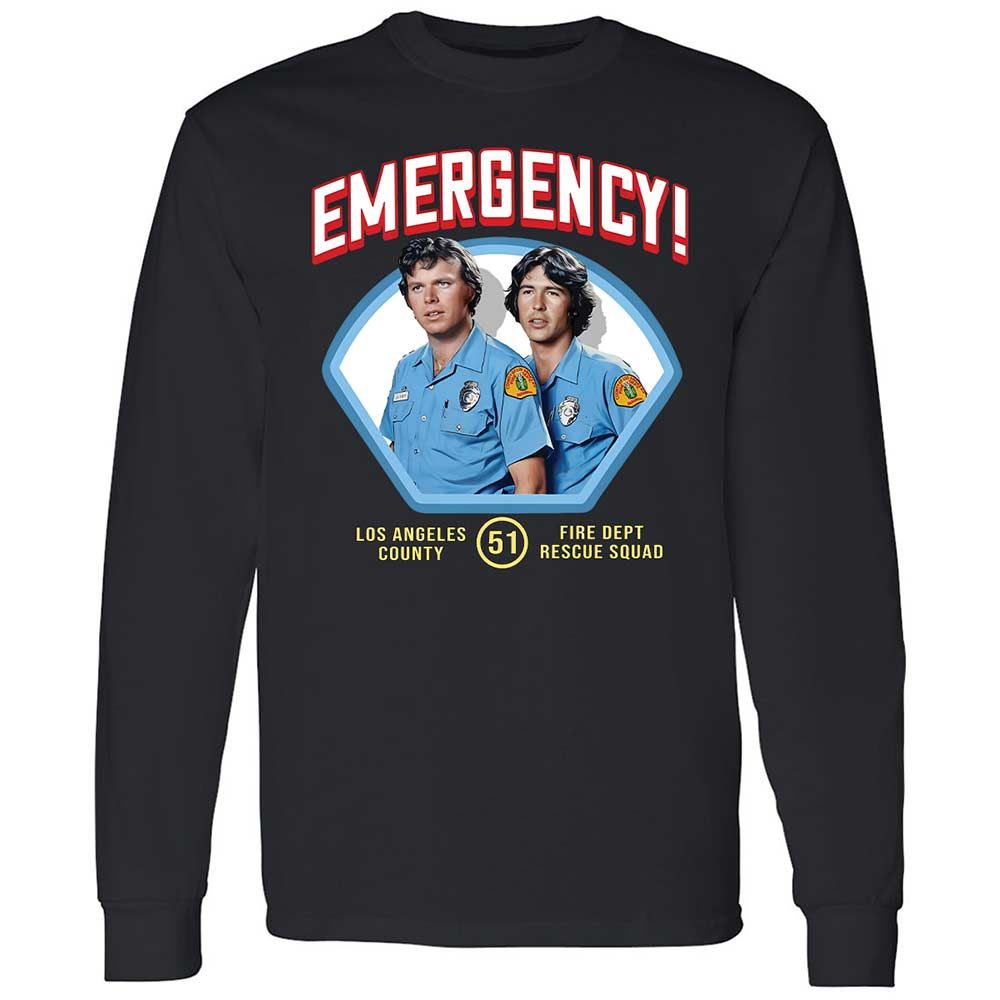 Long Sleeve T-Shirt - X9MZ3CXL - Black - 12