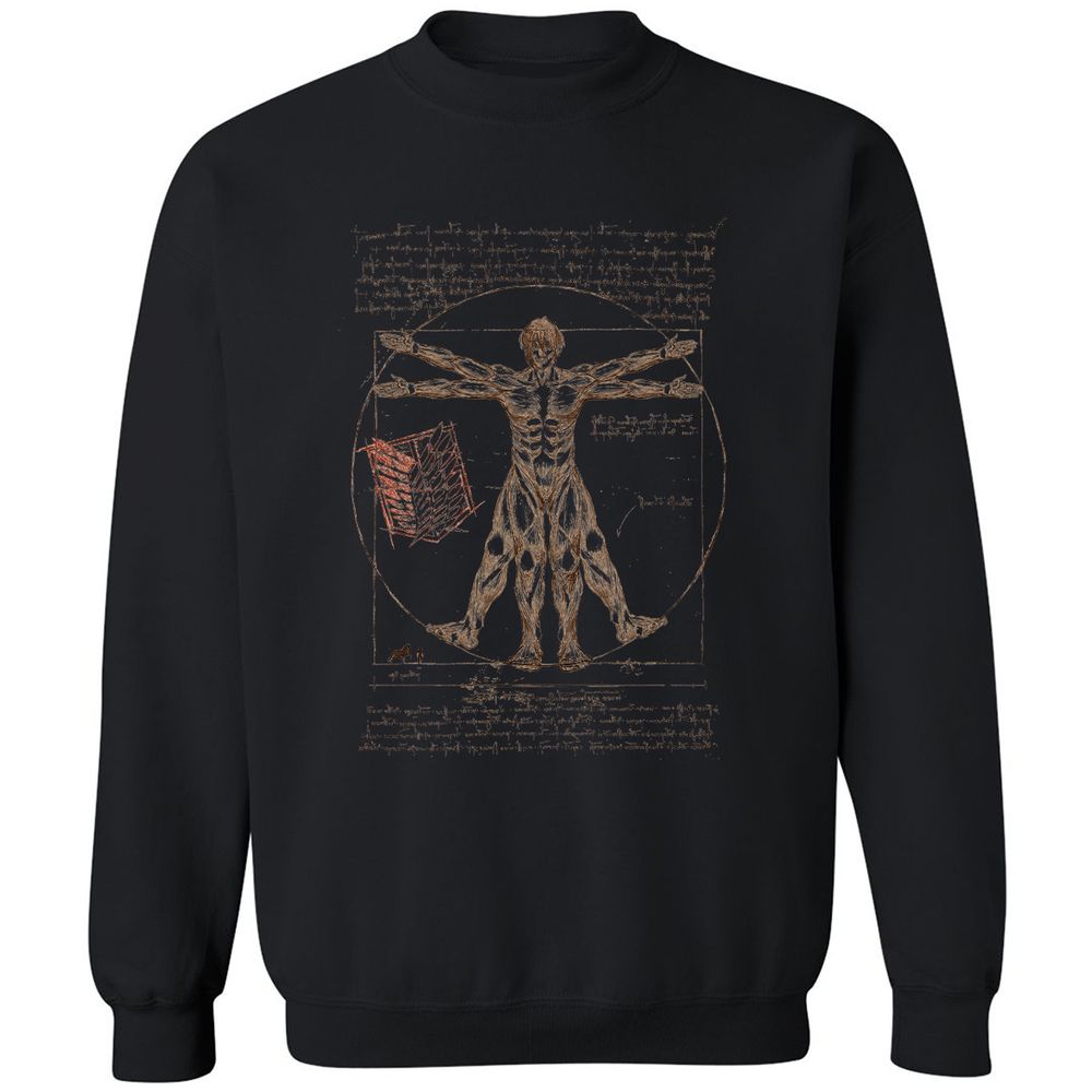 Classic Unisex Sweatshirt - MA38PHP6 - Black - 12