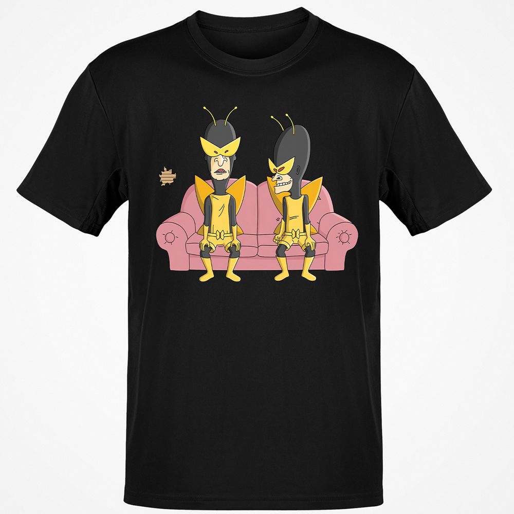 Classic Unisex T-Shirt - NF3L4EW4 - Black - 12