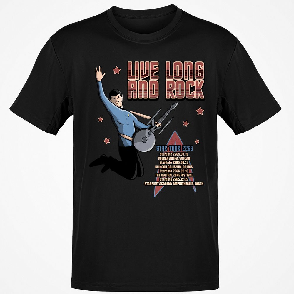 Classic Unisex T-Shirt - NVPAX695 - Black - 12