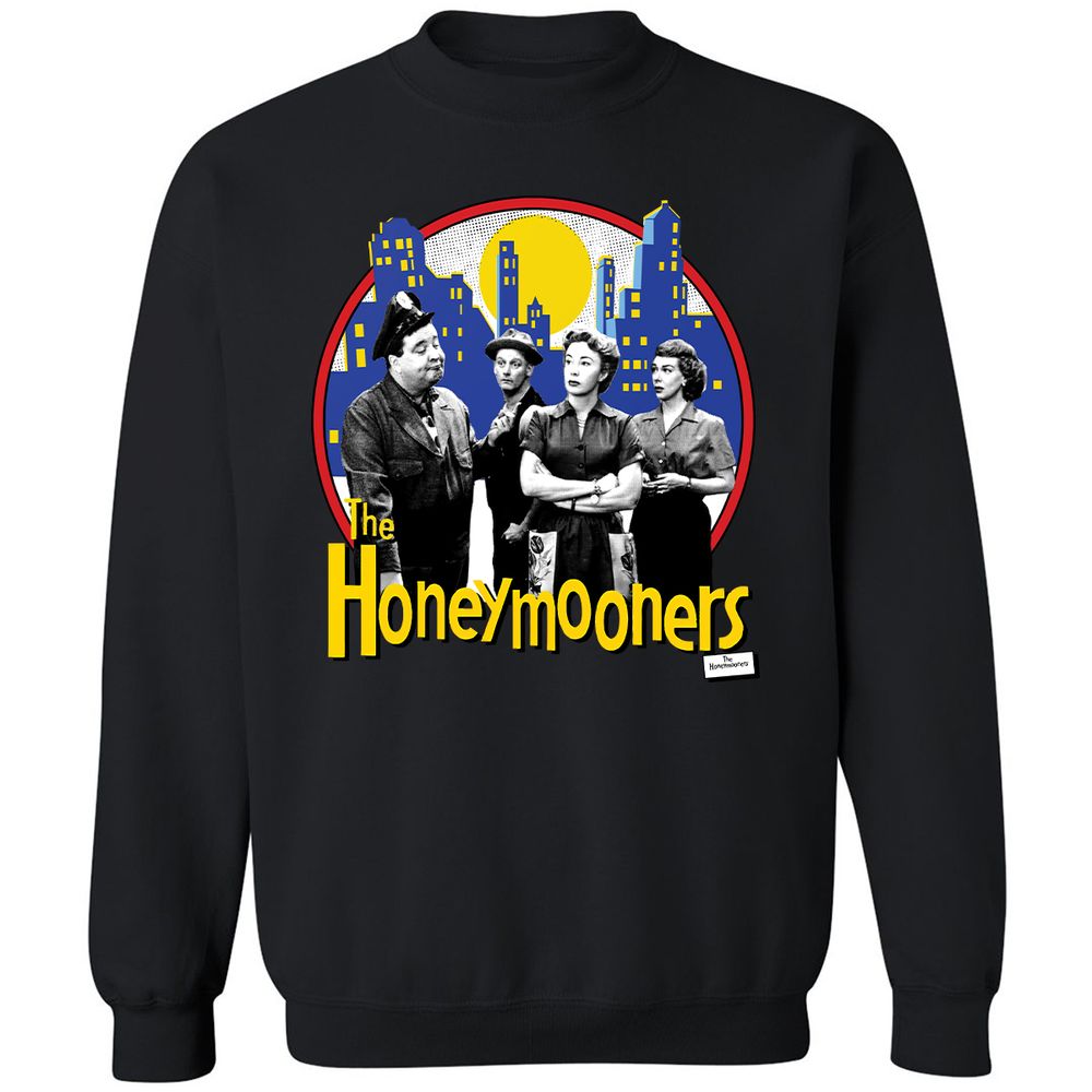 Classic Unisex Sweatshirt - 5EUB7WTZ - Black - 12