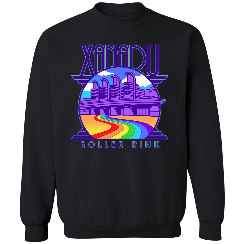 Xanadu Roller Rink - Black - 12