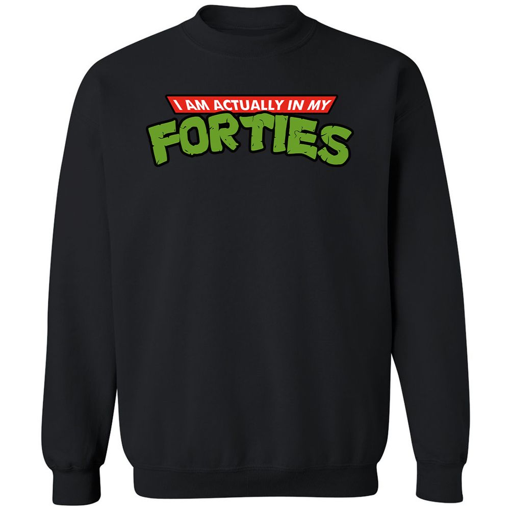 Classic Unisex Sweatshirt - 7EPQ6RPZ - Black - 12