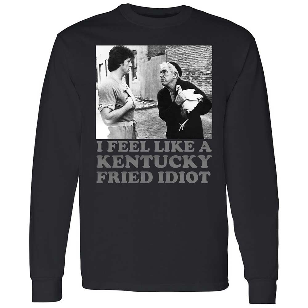 Long Sleeve T-Shirt - H2QAJCUC - Black - 12