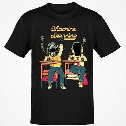 Classic Unisex T-Shirt - D5H4E4Z6 - Black - 12