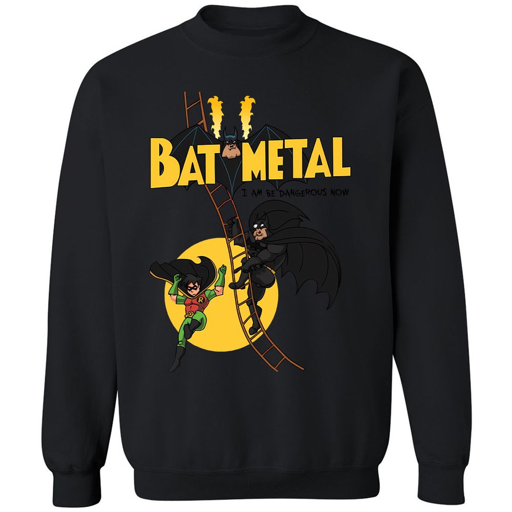 Classic Unisex Sweatshirt - 7CXJYNB6 - Black - 12