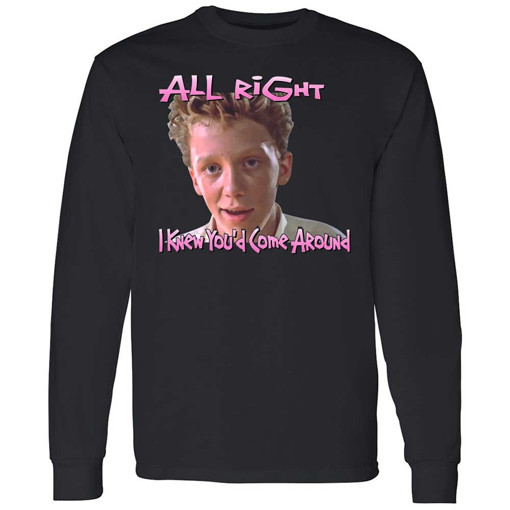 Long Sleeve T-Shirt - WCSECTG5 - Black - 12