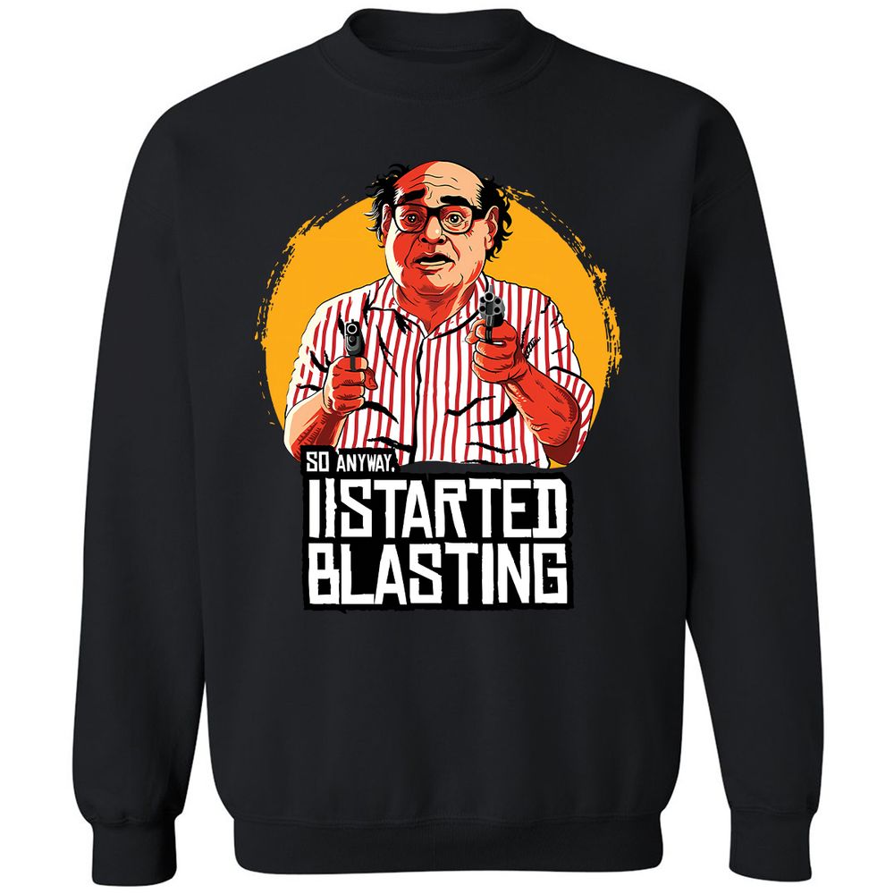 Classic Unisex Sweatshirt - 2D5DQ8M3 - Black - 12
