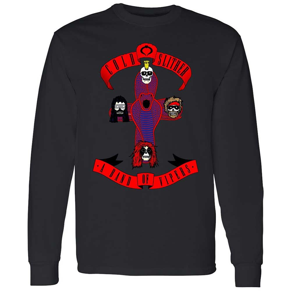 Cold Slither - Black - 12
