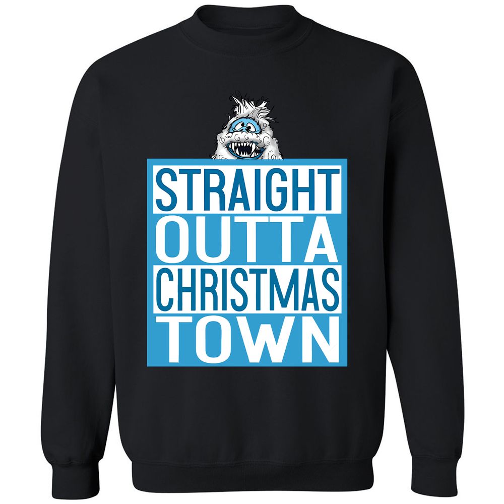 Outta Christmas Town - Black - 12