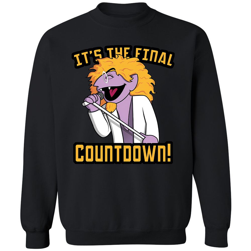 Classic Unisex Sweatshirt - CGPA5PQU - Black - 12