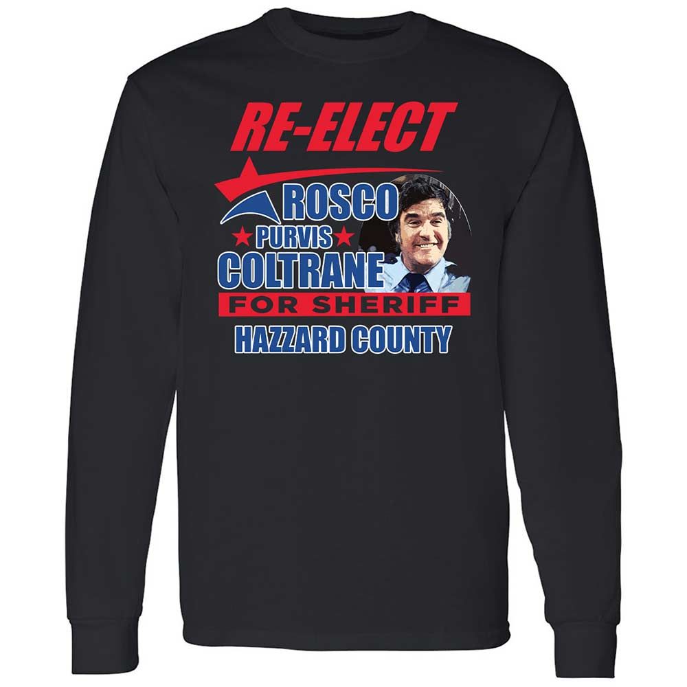 Long Sleeve T-Shirt - F9BYP7RD - Black - 12