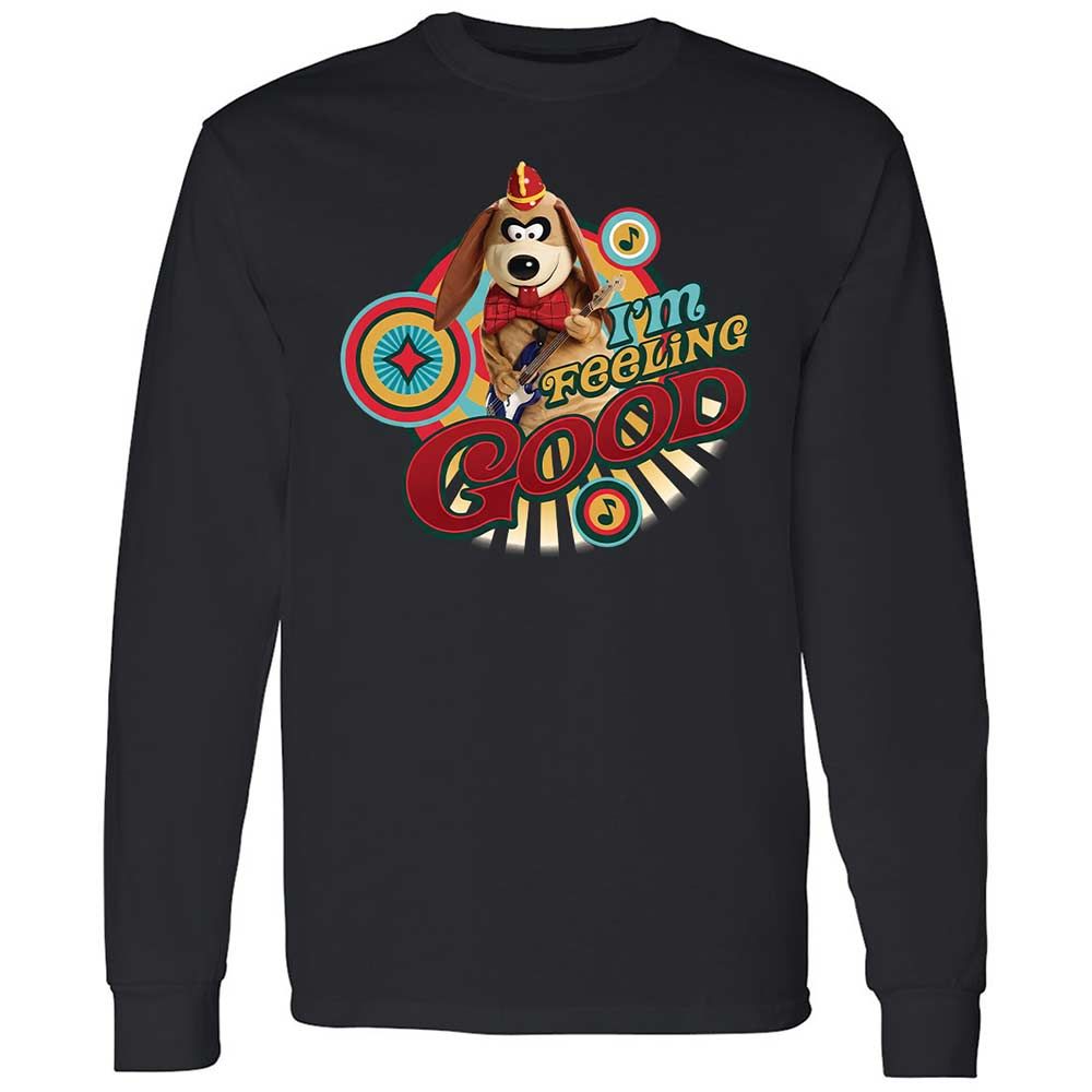 Long Sleeve T-Shirt - SLHHZXBU - Black - 12