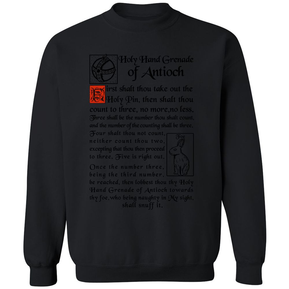 Classic Unisex Sweatshirt - B9MN2KGM - Black - 12