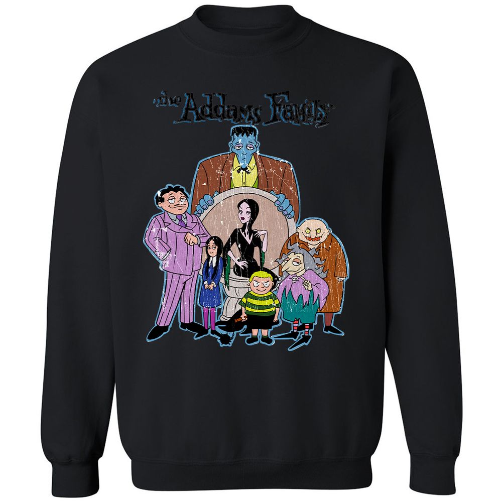 Classic Unisex Sweatshirt - XLCTHFA8 - Black - 12